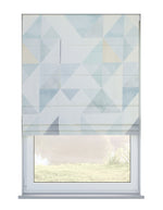 Arena Roscoe Seaglass Roman Blind