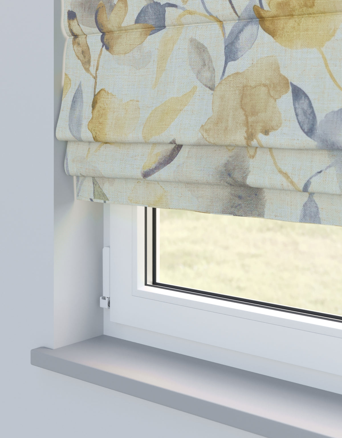 Arena Skyler Golden Roman Blind