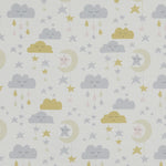 Arena Sleepy Sky Pastel Roman Blind