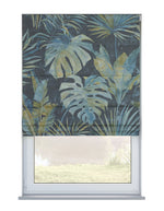 Arena Torazza Teal Roman Blind