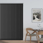 Banlight Duo Fr Black Vertical Replacement Blind Slat