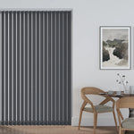 Banlight Duo Fr Charcoal Vertical Replacement Blind Slat
