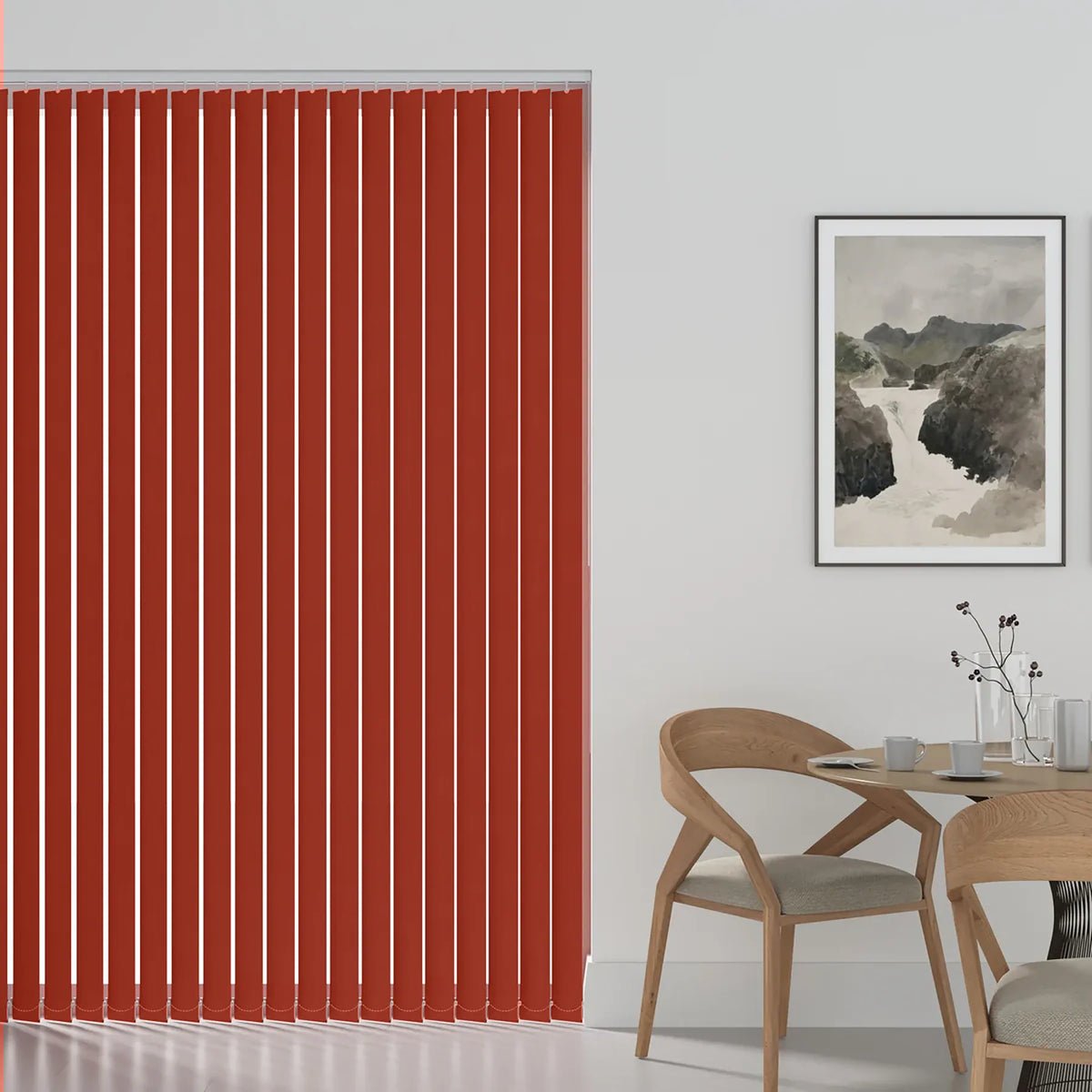 Palette Fr Copper Vertical Replacement Blind Slat