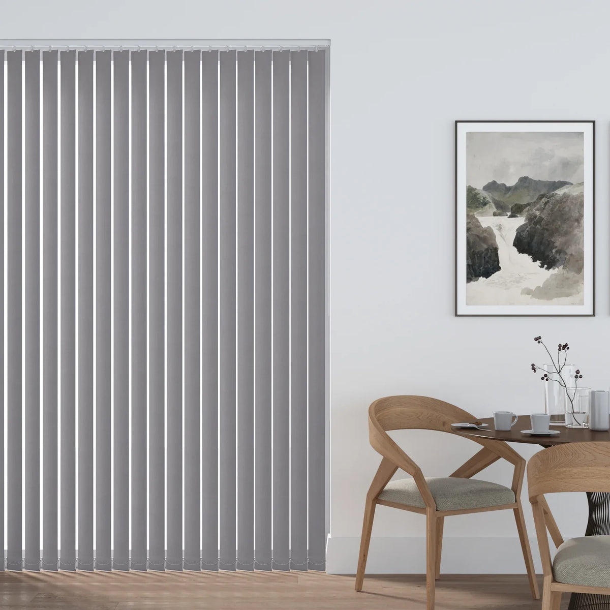 Palette Fr Grey Vertical Replacement Blind Slat
