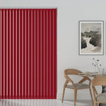Palette Fr Redcurrant Vertical Replacement Blind Slat