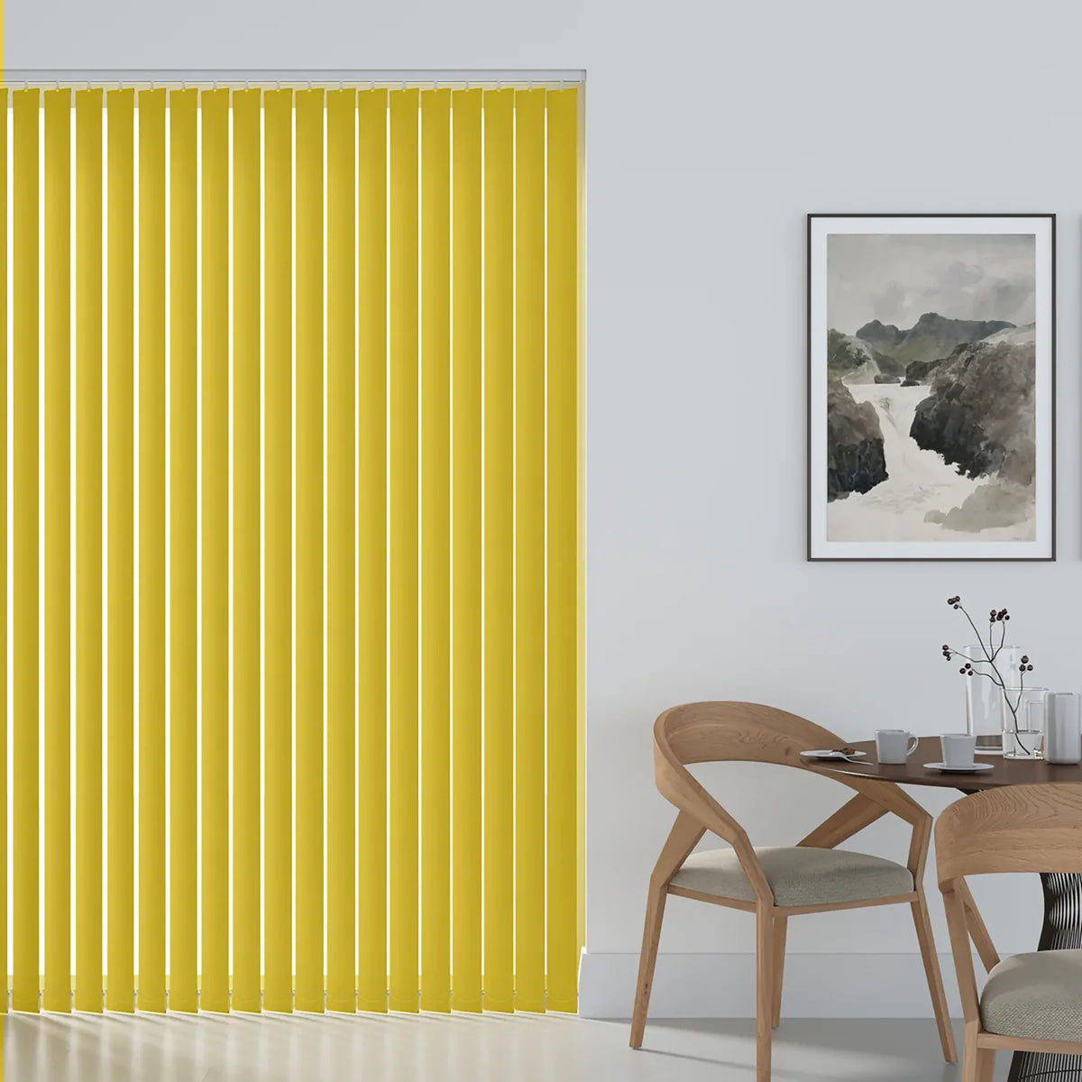 Palette Fr Sunshine Vertical Replacement Blind Slat