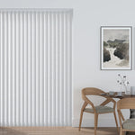 Stella Fr Ivory Vertical Replacement Blind Slat