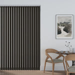 Urban Fr Black Vertical Replacement Blind Slat