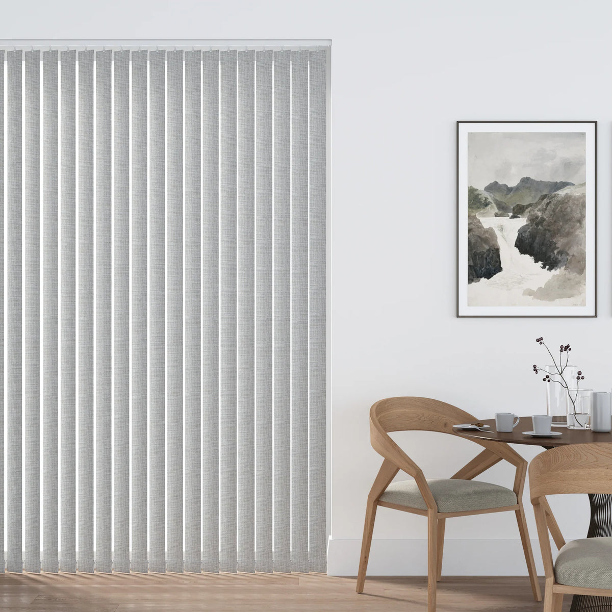 Venga Charcoal Vertical Replacement Blind Slat