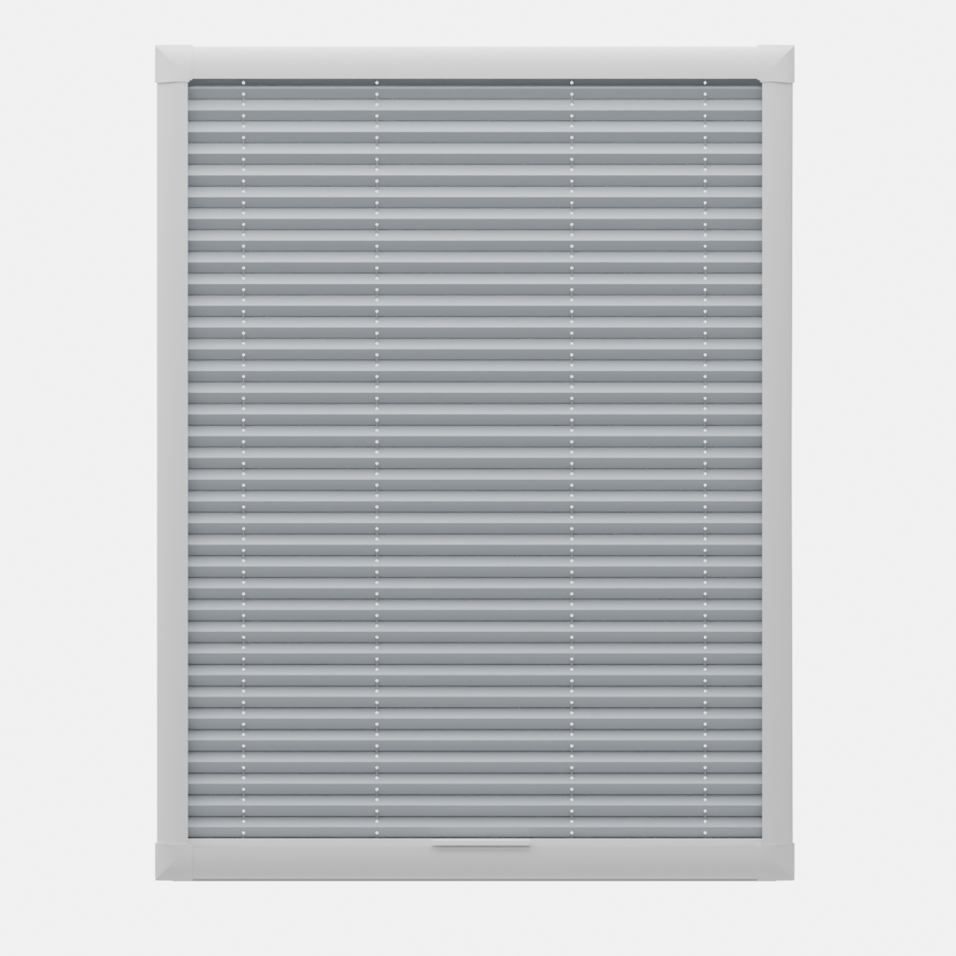 Perfect Fit No Drill Pleated Ash