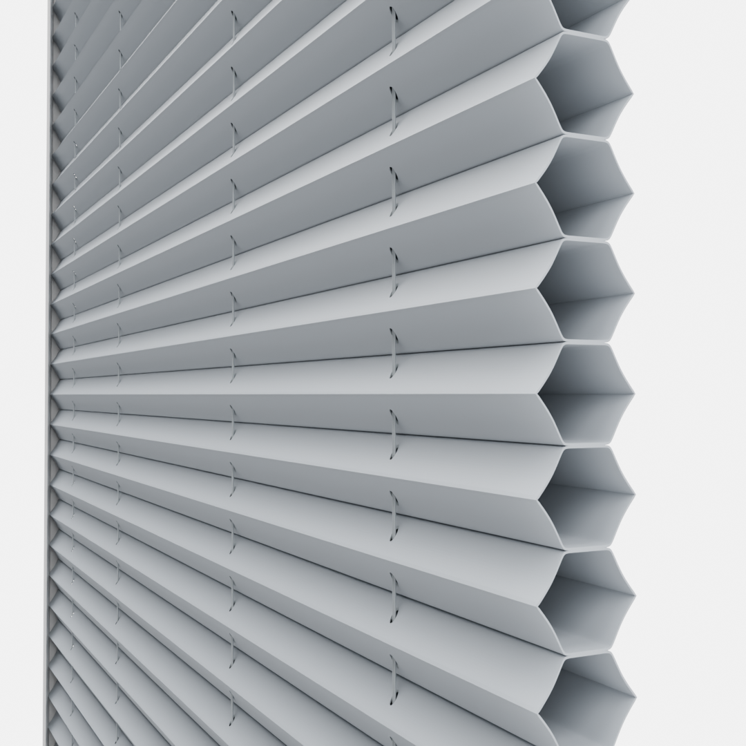 Perfect Fit No Drill Pleated Ash