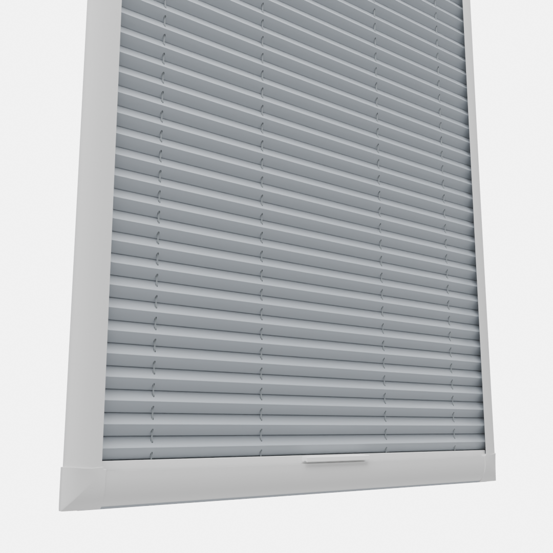 Perfect Fit No Drill Pleated Ash