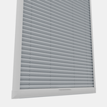 Perfect Fit No Drill Pleated Ash