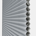 Thermal Blackout Perfect Fit No Drill Pleated Ash