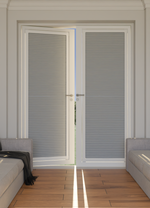 Perfect Fit No Drill Pleated Ash