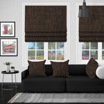EB Adana Truffle Roman Blind