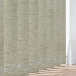Alabama Linen Vertical Replacement Blind Slat