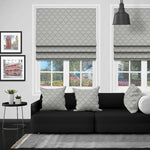 EB Alhambra Shell Roman Blind
