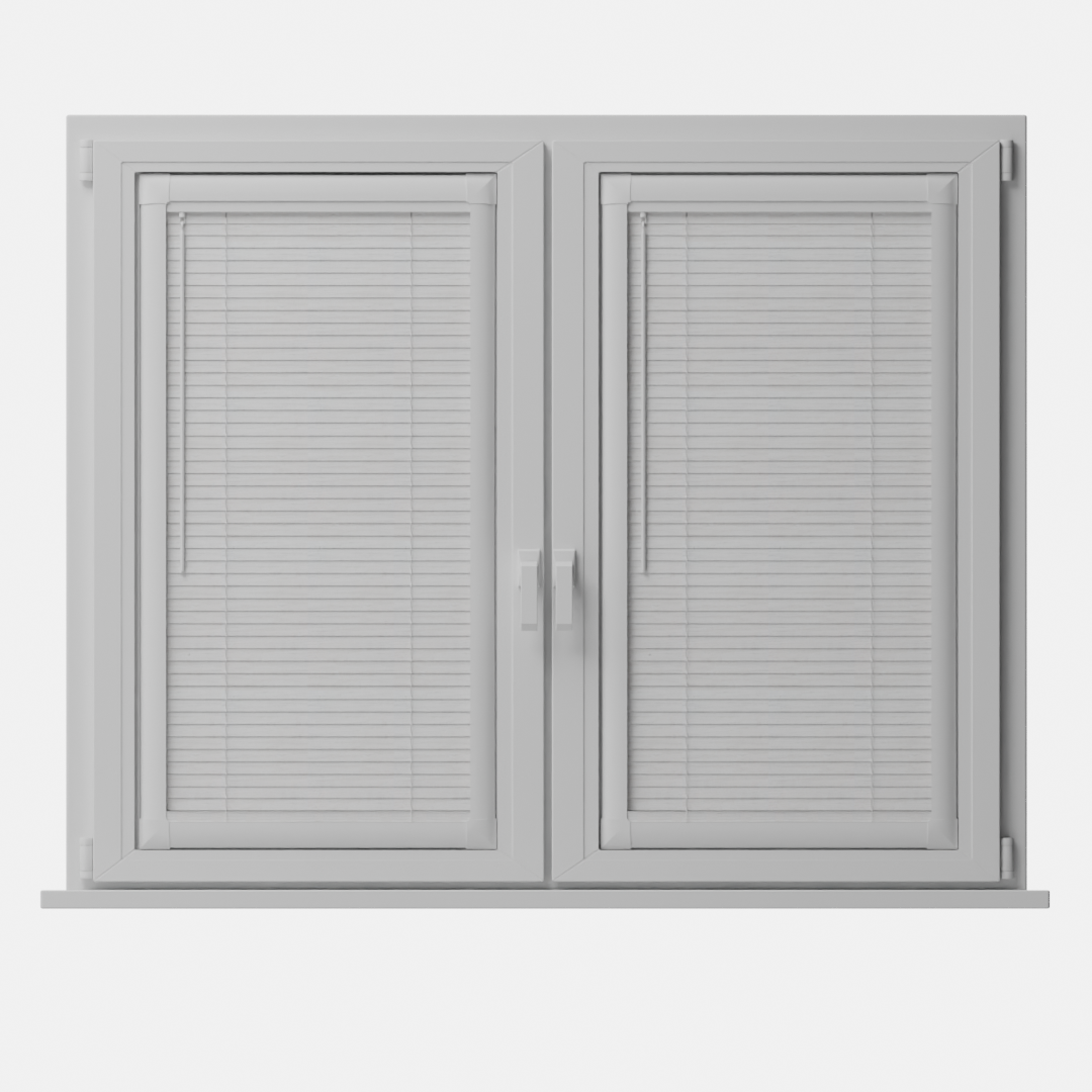 Perfect Fit No Drill Metal Blind - Alpine - 25mm