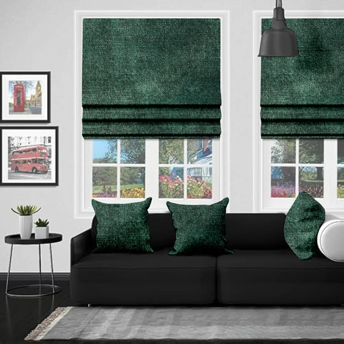 EB Ankara Emerald Roman Blind