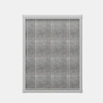 Perfect Fit No Drill Metal Blind - Antique Silver - 25mm