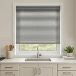 Antique Silver MetalVenetian Blind - 25mm