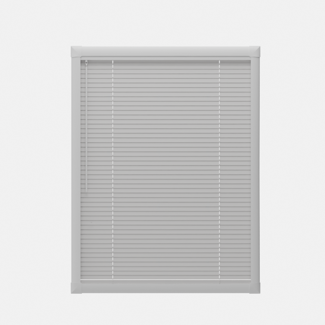 Perfect Fit No Drill Metal Blind - Ash - 25mm