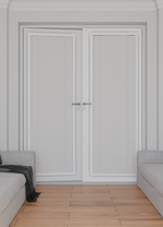 Perfect Fit No Drill Metal Blind - Ash - 25mm