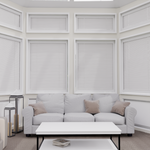 Perfect Fit No Drill Metal Blind - Ash - 25mm