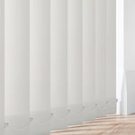 Atlantex Asc White Vertical Replacement Blind Slat