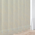 Atlantic Cream Vertical Blind