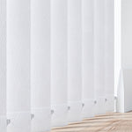 Atlantic White Vertical Replacement Blind Slat