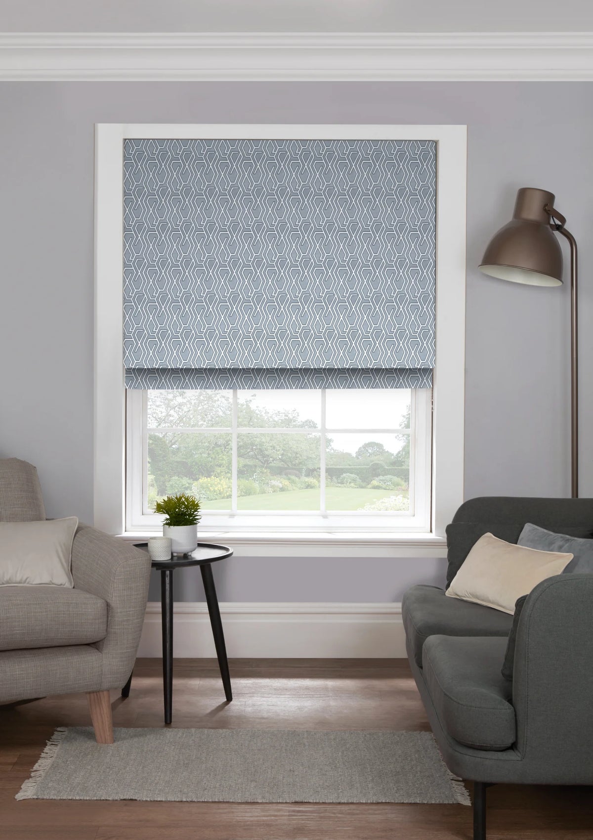 EB Aztec - Wedgewood Blind