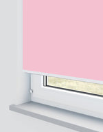 Unity Polaris Baby Pink Electrical Roller Blind