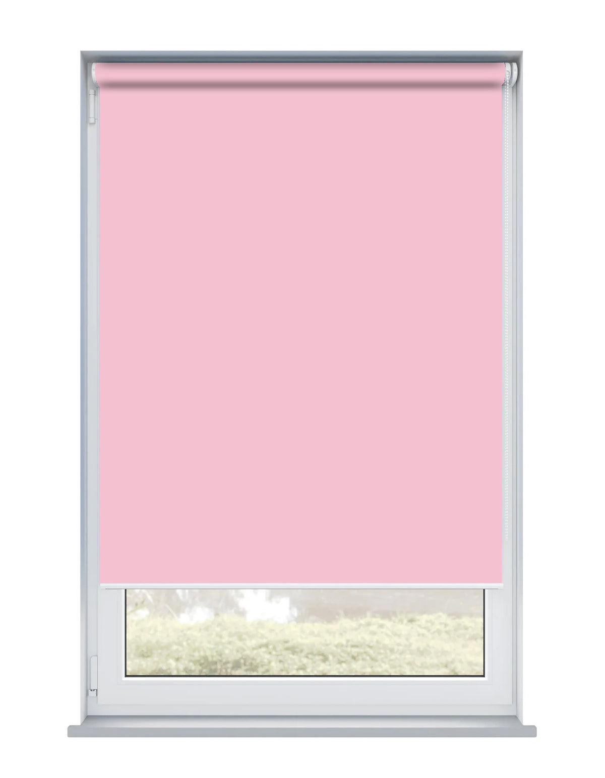 Unity Polaris Baby Pink Roller Blind