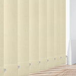 Badar Beige Vertical Replacement Blind Slat