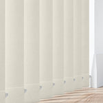 Badar Cream Vertical Blind