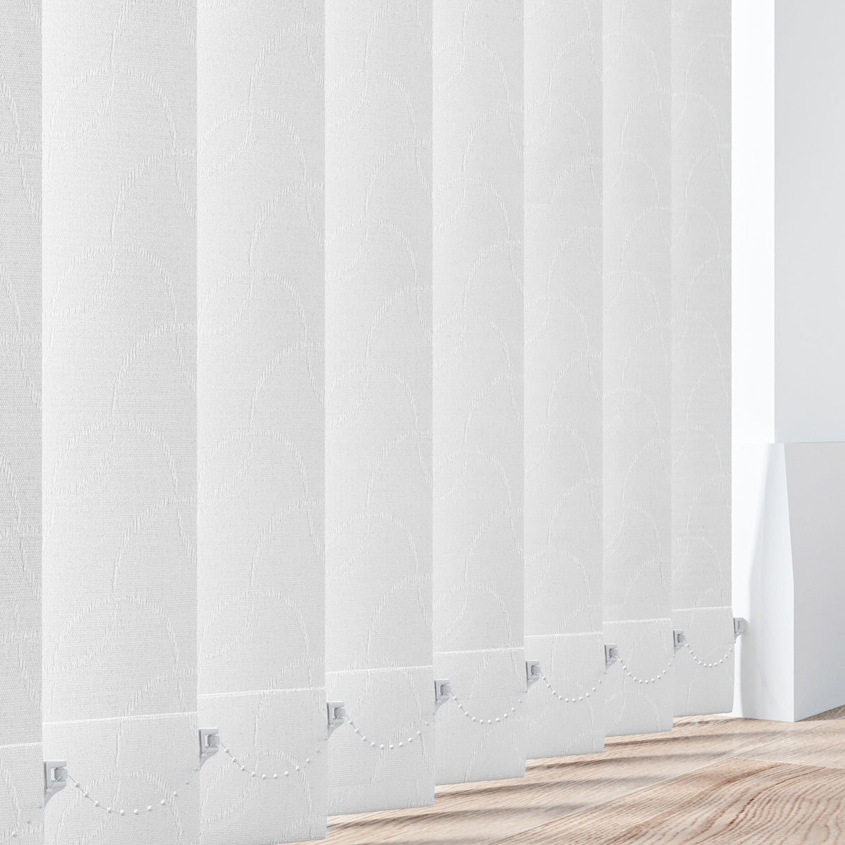 Badar Snow Vertical Replacement Blind Slat