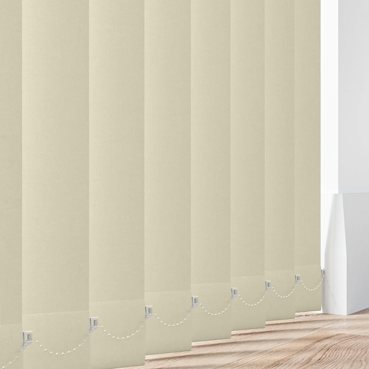 Banlight Duo Fr Beige Vertical Replacement Blind Slat
