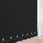 Banlight Duo Fr Black Vertical Replacement Blind Slat