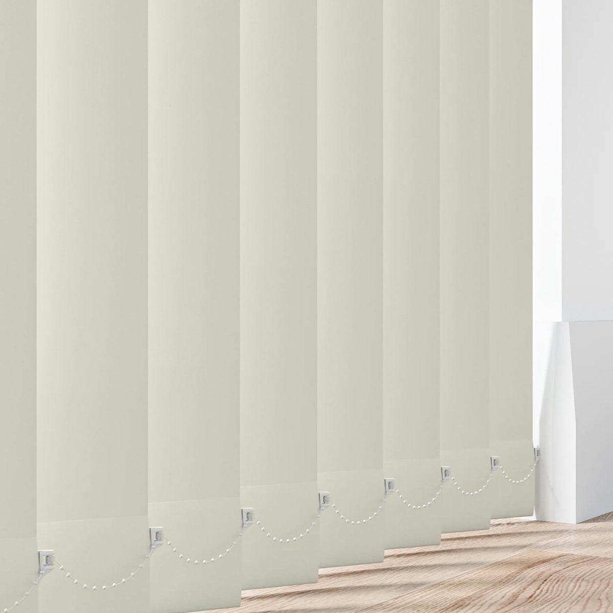 Banlight Duo Fr Calico Vertical Replacement Blind Slat