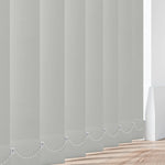 Banlight Duo Fr Silver Vertical Blind