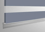 Blackout Pitch Grey - Electrical Day and Night Blinds