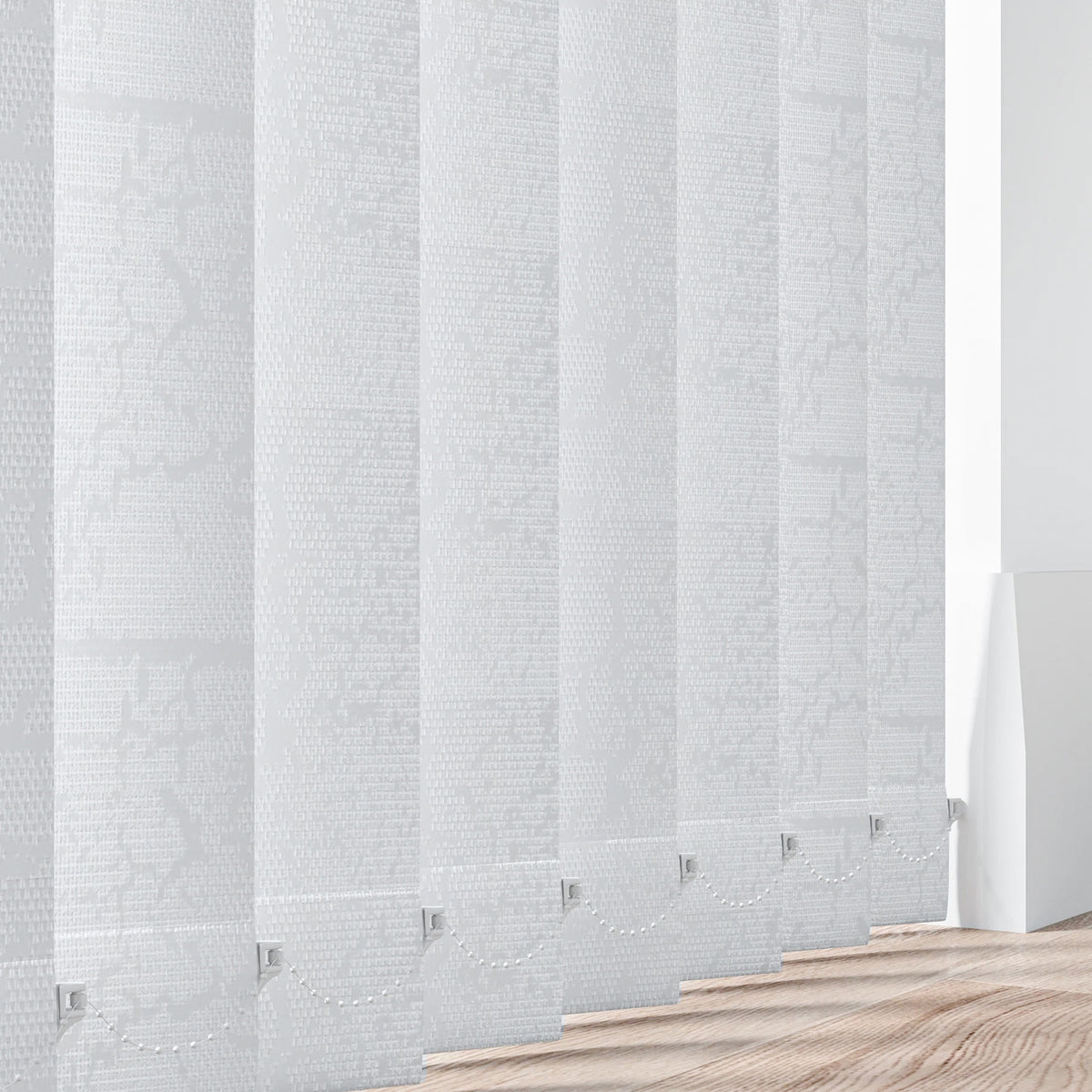 Boston Fr Silk Vertical Replacement Blind Slat