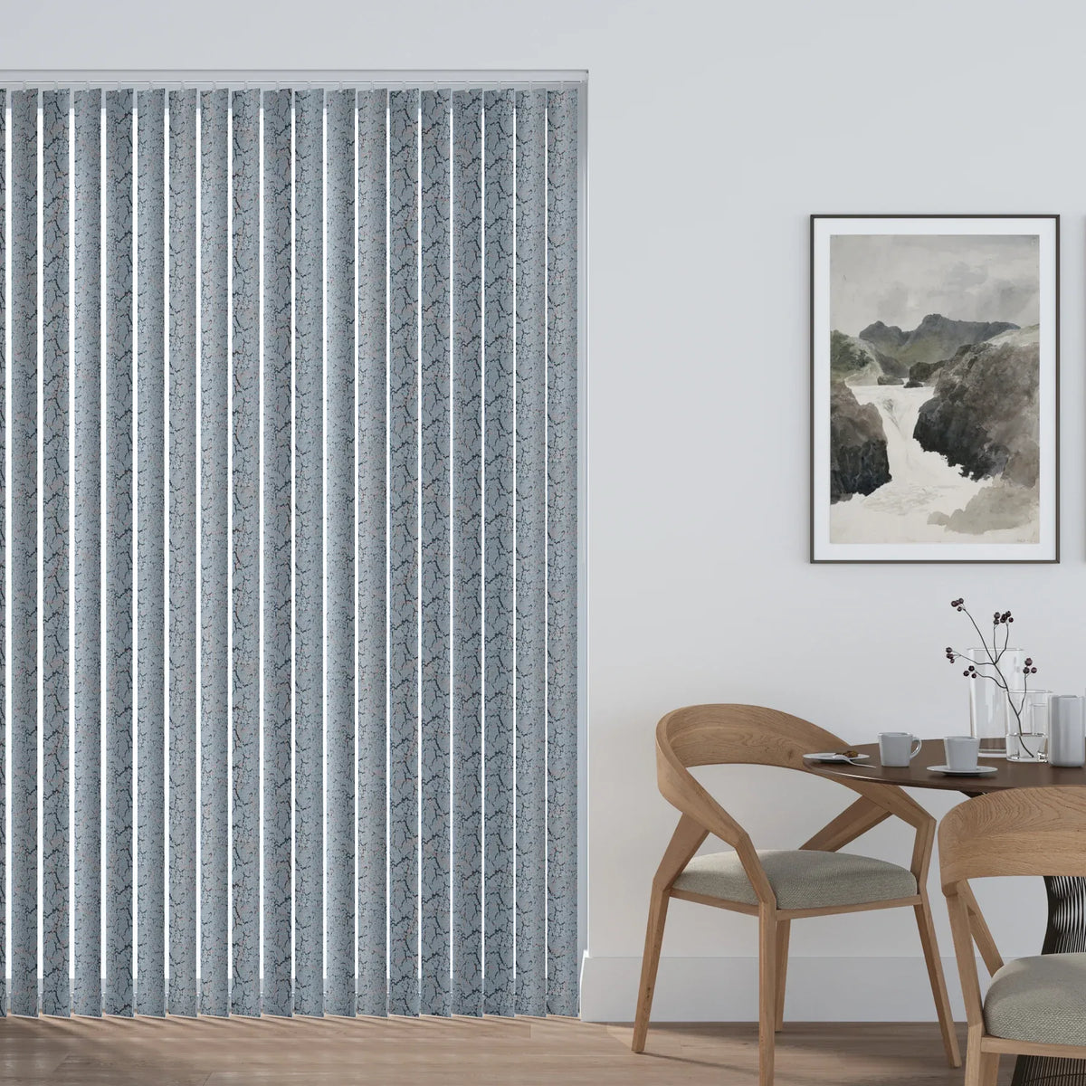 Boston Fr Black Vertical Replacement Blind Slat