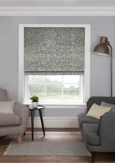 EB Boucle Chamois Roman Blind