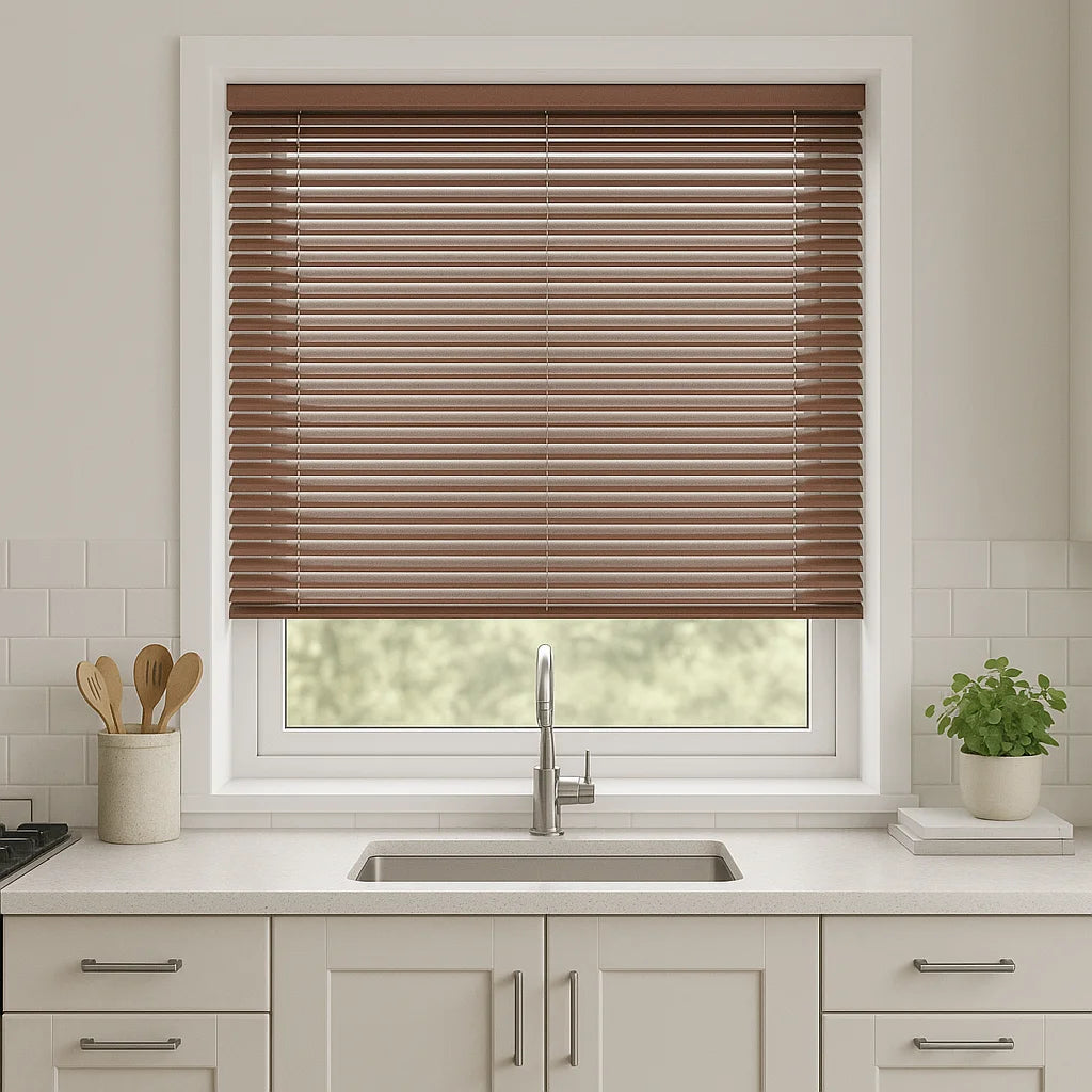 Brick MetalVenetian Blind - 25mm