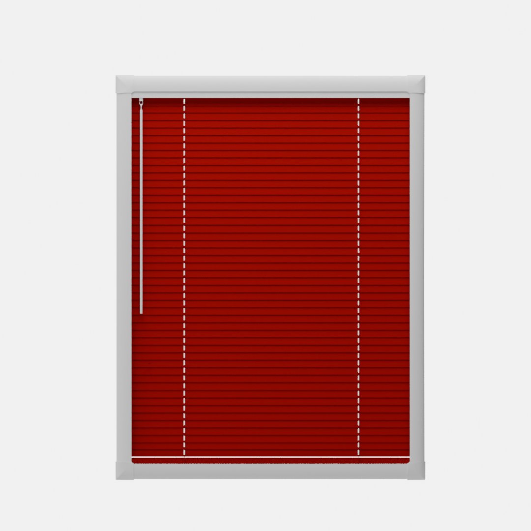 Perfect Fit No Drill Metal Blind - Brick - 25mm