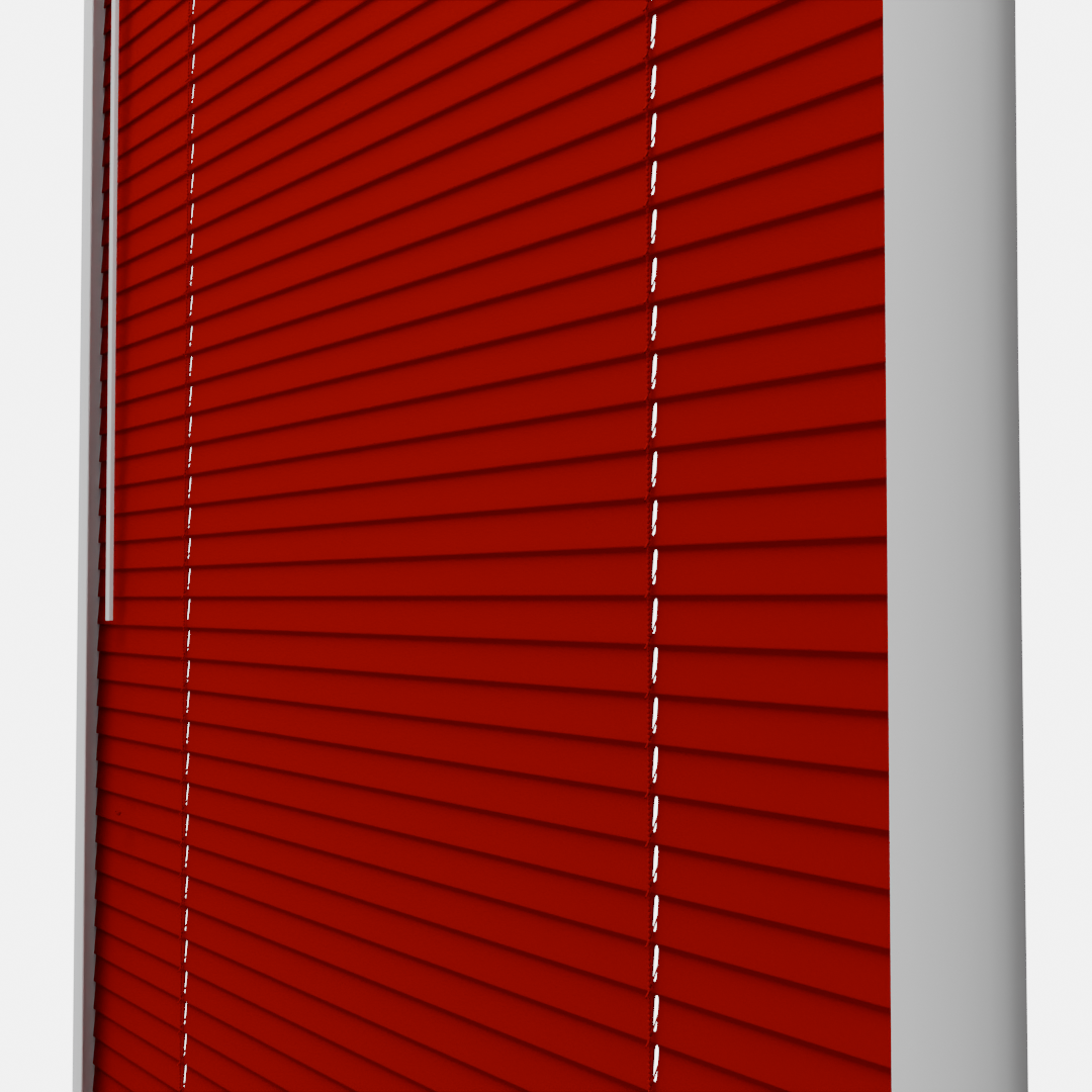 Perfect Fit No Drill Metal Blind - Brick - 25mm