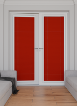 Perfect Fit No Drill Metal Blind - Brick - 25mm